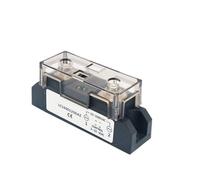 SSR DC a CA 60 A 100 A 120 A 150 A 200 A 250 A 300 A 350 A 400 A Relè a stato solido industriale CA a CA Relè ad alta potenza(DC to AC,400A)