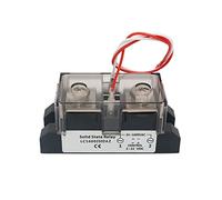 SSR industriale DC-AC 60A 100AA 200A 300A 400A Duty Relè a stato solido Regul Relè di controllo Ad alta potenza Industri Modulo monofase 1Pcs (Size : DC-AC 250A)