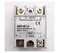 SSR40LA 4-20mA Input AC 24-380V 40A Output Single Phase Voltage Regulator Solid State Relay, Parti