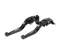 SSRSOANV Per YA&MAHA YZF-R1 YZF-R1S YZF-R1M YZFR1 1999-2025 Maniglia 2024 YZF R1 R1M motociclette Leva freno frizione pieghevole estensibile(Black)