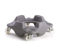 SSS 3793300 Carrello per Bidone Industriale, 75/100 Lt