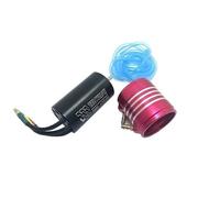 SSS 56104 6-Pole Brushless Inner Rotor Motor for RC Boat, Car, Plane, KV360-1000(56104KV800-Motor with Cooling)