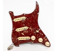 SSS - Battipenna precablato per chitarra Fender ST, compatibile con pickup Wilkinson SSS Alnico 5 single coil, kit di ricambio per chitarra elettrica Stratocaster USA/Messico (SN02)