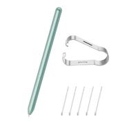 SSS GRGB S Pen per Samsung Galaxy Tab S10/S10+/S10 Ultra, S9/S9+/S9 Ultra/S9 FE, pennino di ricambio adatto anche per S8/S7/S6 Lite, con 5 pennini e pinzette (senza Bluetooth), verde