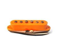 SSS Hand Wound Alnico 5 Pickups For Electric Guitar Making Available In Multiple Colors Pick-up Elettrico Professionale(Orange Neck)