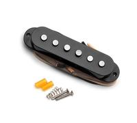 SSS Hand Wound Alnico 5 Pickups For Electric Guitar Making Available In Multiple Colors Pickup Elettrico A Doppia Bobina(Black Neck)