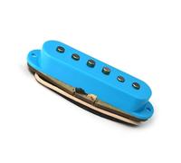 SSS Hand Wound Alnico 5 Pickups For Electric Guitar Making Available In Multiple Colors Pickup Elettrico A Doppia Bobina(Blue Neck)
