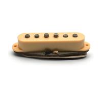 SSS Hand Wound Alnico 5 Pickups For Electric Guitar Making Available In Multiple Colors Pickup Elettrico A Doppia Bobina(Yellow Neck)