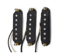 SSS Hand Wound Alnico 5 Pickups For Electric Guitar Making Available In Multiple Colors Pickup Elettrico A Doppia Bobina(Black 1 Set)