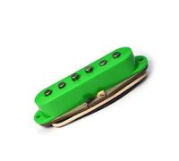SSS Hand Wound Alnico 5 Pickups For Electric Guitar Making Available In Multiple Colors Pickup Elettrico A Doppia Bobina(Green Neck)