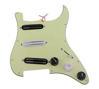 SSS. Piastra Graffiata Pressacurata Per Chitarra Elettrica Con 3 Parti Di Ricambio Per Chitarra A Doppia Ferrovia Pickup chitarra precablati