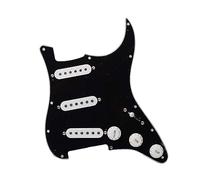 SSS Pickup Chitarra Elettrica Pickguard Precablato Pickup Single Coil Caricato Accessori Per Chitarra A 11 Fori (Color : 03)