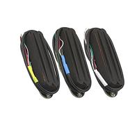 SSS Pickup Set Single Coil Guitar Humbucker Hot Dual Rails Pickup Con Magnete In Ceramica Per For ST Chitarra Elettrica Accessori di Ricambio per Chitarra (Color : 02)