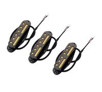 SSS. Pickup Standard Per Magnete Singolo Bobina Set Collo/Medio/Ponte Per Ricambi Per Chitarra Elettrica pickup