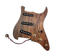 SSS Pre-cablato Loaded Pickguard Black Pickups Welding Harness Per For ST Chitarra Elettrica Battipenna precablati Set