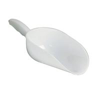 Sss Sessole Plastica totonde, 24 cm, Bianco, Capacità: 200 ml