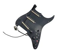 SSS Upgrade Prewired Pickguard Set Multifunzione Ad Alto Rendimento Mini Humbucker Pikups Adatto Per Chitarra For For ST Parti di ricambio per chitarre (Color : 05)