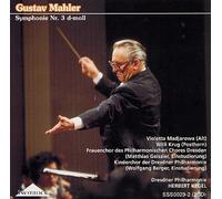 SSS0029 マーラー:交響曲第3番 ヘルベルト・ケーゲル(指揮)