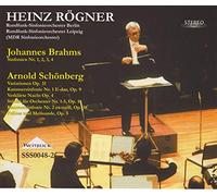 SSS0048 ブラームス:交響曲全集、シェーンベルク:管弦楽作品集 レーグナー(指揮)