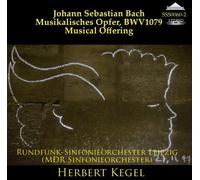 SSS0060 J.S.バッハ:音楽の捧げ物(H.ベルナーによる新版)