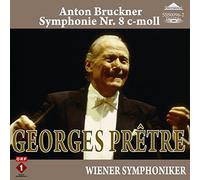 SSS0096 ブルックナー:交響曲第8番(ノヴァーク版) ジョルジュ・プレートル(指揮)ウィーン交響楽団