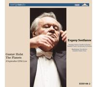 SSS0148 ホルスト:組曲「惑星」 スヴェトラーノフ(指揮)スウェーデン放送交響楽団