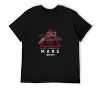 ssseeeewwwVVF 30 Thirty Seconds to Mars Glyphic Symbol Men's Round Neck T-Shirt L