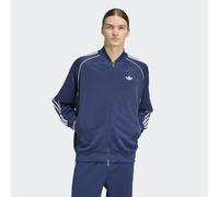 SST Adicolor Classics Giacca Sportiva Larga Night Indigo / White 4XL