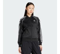 SST Adicolor Satin Giacca da allenamento Black / White 2XL