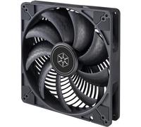 SilverStone Technology Air Penetrator 184i PRO, migliorato 180mm PWM controllato aria canalizzazione, SST-AP184i-PRO