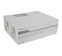 Silverstone Technology SST-FLP01W - HTPC ATX Desktop su alloggiamento HTPC stile retrò, USB Type-C