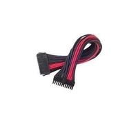 SST-PP07-MBBR Silverstone ATX 24-pin Cavo 30 CM - Nero/Rosso NEW