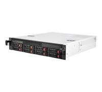 SilverStone SST-RM201B - Case server 2U con 5 dischi rigidi hot-swap da 3,5" SST-RM21-308