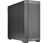 SilverStone Technology SETA H2, chassis per workstation estremamente versatile ad alta capacità di raffreddamento, nero, SST-SEH2-B