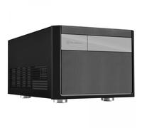 Silverstone SST-SG11B computer case Small Form Factor (SFF) Nero