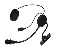 SST Speak&Ride Pro Interfono Bluetooth per Casco Moto - Comunicazione Fino a 500m, Audio Stereo di Alta Qualità, Connessione Fino a 2 Dispositivi, Batteria Lunga Durata, Impermeabile