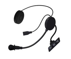 SST Speak&Ride Pro Interfono Bluetooth per Casco Moto - Comunicazione Fino a 500m, Audio Stereo di Alta Qualità, Connessione Fino a 2 Dispositivi, Batteria Lunga Durata, Impermeabile