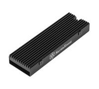 SilverStone TP05, kit di raffreddamento SSD M.2 in lega di alluminio con profilo sottile, 2280, SST-TP05B