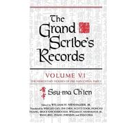 Ssu-ma Ch'ien The Grand Scribe's Records, Volume V.1 (Copertina rigida)