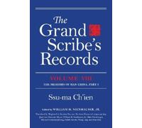 Ssu-ma Ch'ien The Grand Scribe's Records, Volume VIII (Copertina rigida)