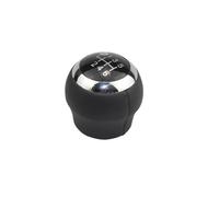 SSUJLKCXY Pomello del cambio Pomello leva cambio adatto for Toyota Corolla Verso 2007 2008 2009 2010 2011 2012 2013(Black 6 Speed)