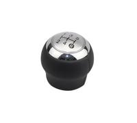 SSUJLKCXY Pomello del cambio Pomello leva cambio adatto for Toyota Corolla Verso 2007 2008 2009 2010 2011 2012 2013(Silver 5 Speed)
