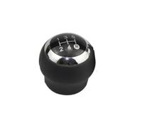 SSUJLKCXY Pomello del cambio Pomello leva cambio adatto for Toyota Corolla Verso 2007 2008 2009 2010 2011 2012 2013(Black 5 Speed)