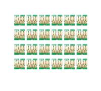 SSUMCUWR 1 2 3 4 5 SET T7811 T7816 CHIPS CARTURCI A INCOLLA COMPATIBILI per la frontiera S DX100 e stampanti simili BK C M Y SB Pink(T7811-7816 chip 1set)