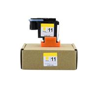 SSUMCUWR 11 Printhead Compatibile con C4810A C4811A C4812A C4813A Teste di stampa per 500 800 510 100 110 111 120 1000 1100 1200 Stampanti(1PC - Yellow)