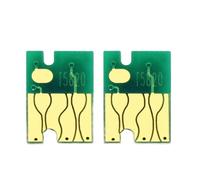 SSUMCUWR 2 4 PCS T5820 Chip di manutenzione compatibile con chip compatibile per Surecolor SC P800 P807 e Surelab D700 D870 DX100 Sostituzione del serbatoio 'inchiostro di scarto(2PCS)