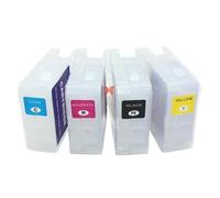 SSUMCUWR 4 pezzi set di chip a cartuccia ad inchiostro ogni giorno compatibile con CW-C4030 CW-C4000 CW-C4020 CW-C4040 Stampanti come Turnnowe