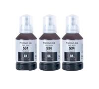 SSUMCUWR 534 T534 T534120-AL RIFIUTA DI BOTTA A BOTTO ARENTE COMPATIBILE CON TAMPI DGT per modelli M1100 M1180 M1120 M2120(3 Bottle 534 ink)