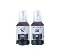 SSUMCUWR 534 T534 T534120-AL RIFIUTA DI BOTTA A BOTTO ARENTE COMPATIBILE CON TAMPI DGT per modelli M1100 M1180 M1120 M2120(2 Bottle 534 ink)
