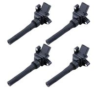 SSUMCUWR Bobine di accensione compatibili con HS GS 2 0t Roewe RX5 RX8 950 SAIC Maxus T60 T70 T90 RG10 G10 PRO Parti 10163098 F01R00A053 Adatto per Vari Modelli di Veicoli(4PCS)